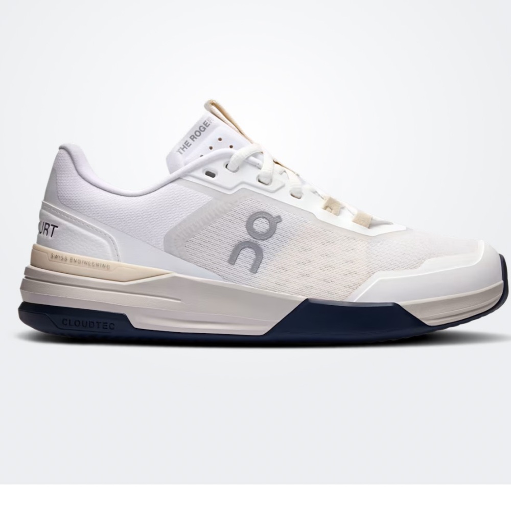 On Running The Roger Court Shoe
